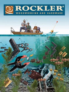 fishing themed catalog cover