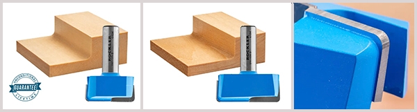 flat bottom board flattening router bits
