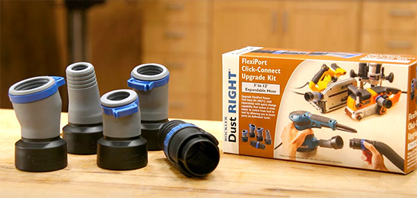 old flexiport with upgrade click-connect port
