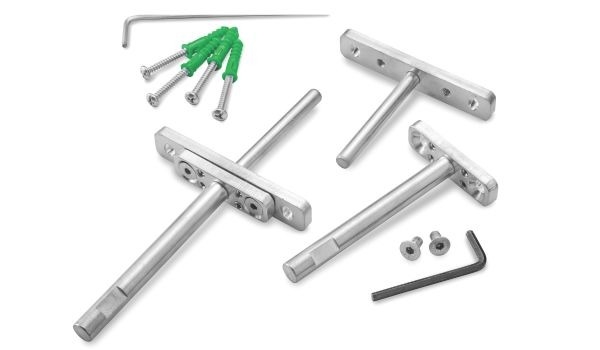 floating shelf hardware silhouette