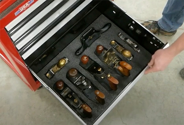 foam drawer organizer