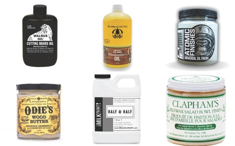 food safe finishing products