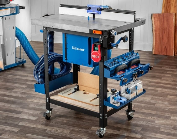 full size router table