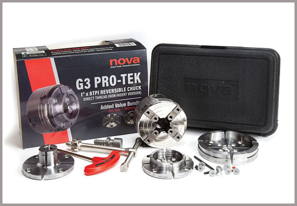 nova g3 lathe chuck bundle