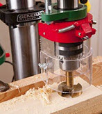 general tools 75-030 drill Press spring loaded chuck guard
