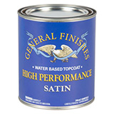 General finishes ef waterbase polyurethane