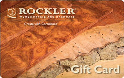 Rockler gift card