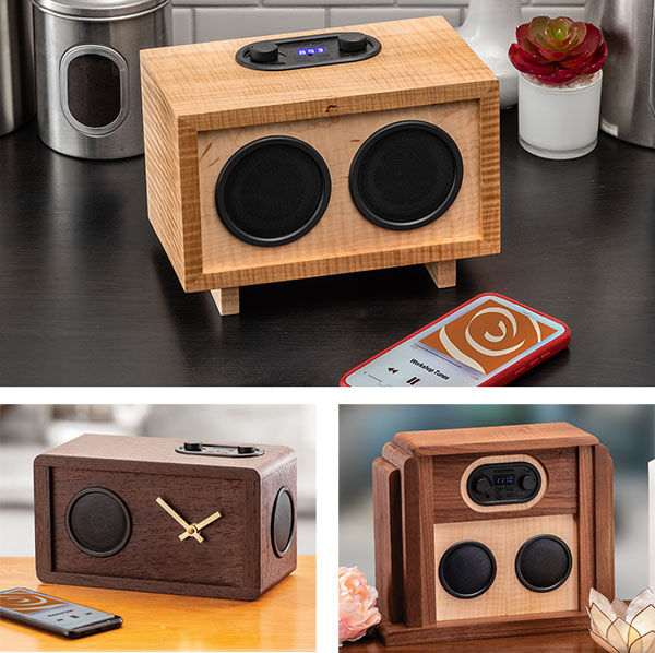 three radio project plans