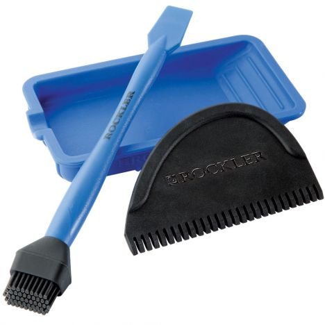 Rockler three piece silicone glue application kit