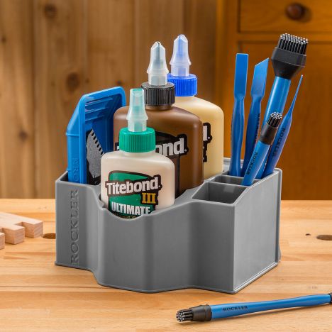 Rockler silicone glue caddy