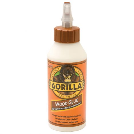 Gorilla wood glue bottle
