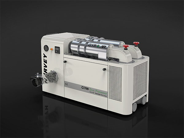 Overview of the Gyro G700 Dust Collector
