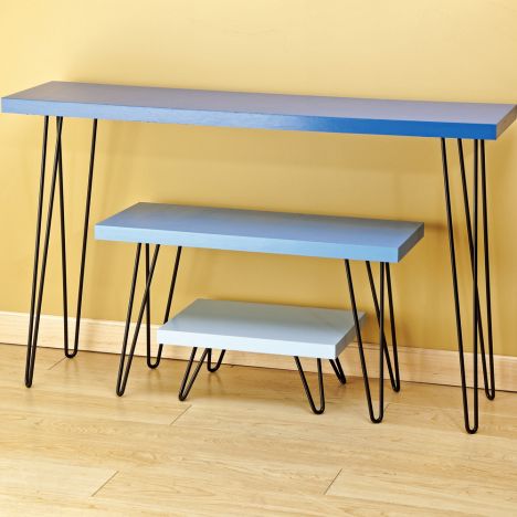 Rockler i-semble hairpin table legs