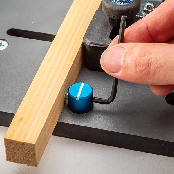 half-lap jig micro adjust