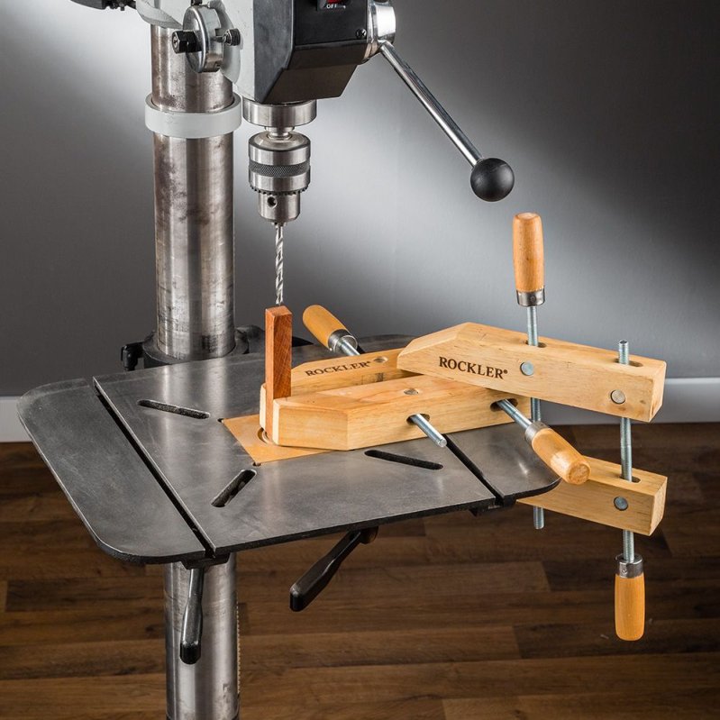 Rockler wooden handscrew clamps