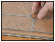attach leading to front panel