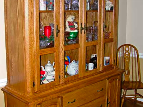 Heirloom hutch furniture