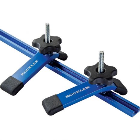 Rockler hold down clamps for t-track
