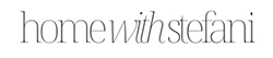 Home with Stefani logo