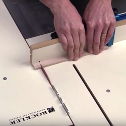 Rockler jig in use