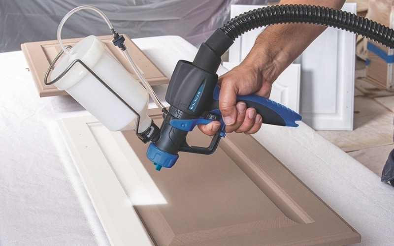 hvlp sprayer for cabinets