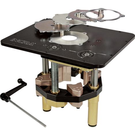Incra mast-r-lift-ii-r router lift