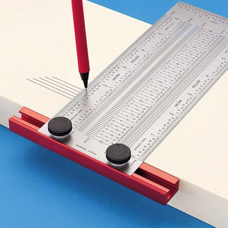 Incra precision six inch t-rule