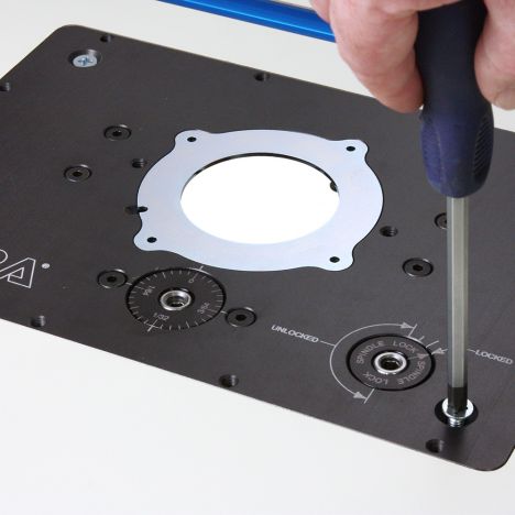 Incra master lift II r router lift