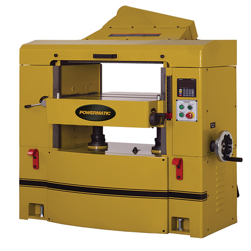 Powermatic large floor standing planer