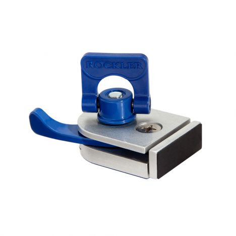 Rockler in-line cam clamp for t-track
