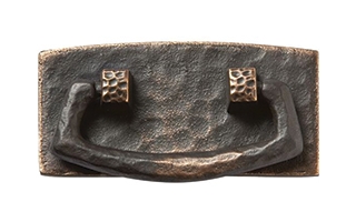 Dark Copper Stickley Drawer Pull