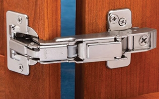 Frameless Hinge