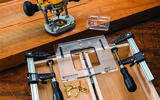 Hinge Mortise Jig It