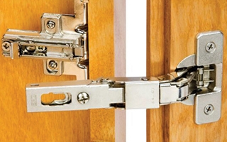 Concealed Hinge Cabinet