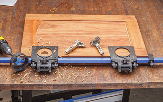 jig it concealed hinge drilling system