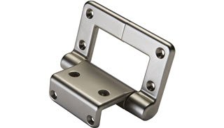 lid stay torsion hinge for chest
