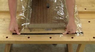 veener vacuum bag