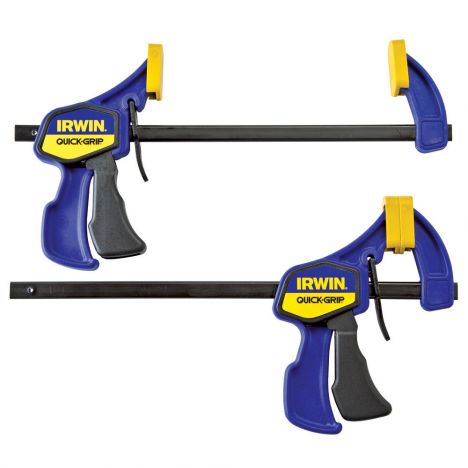 Irwin quick grip six inch mini bar clamps
