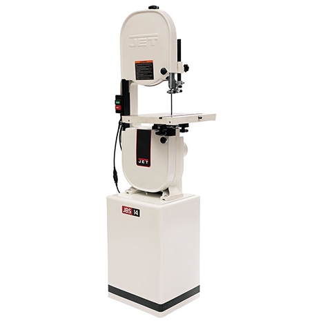 Jet 14 inch 1 horsepower band saw