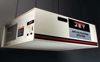 jet air shop filtration system