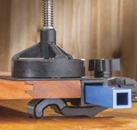 concealed hinge drilling system