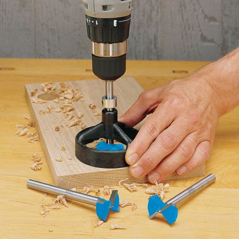 Rockler jig it drilling guide