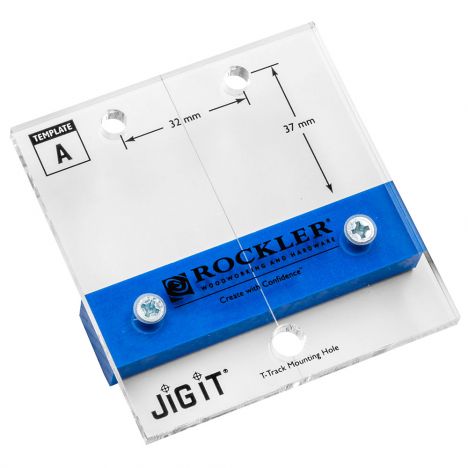 Rockler jig it hinge plate template
