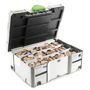 Festool domino storage case and tenons