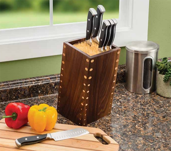 knife block project plan