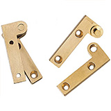 Knife or pivot-style hinges
