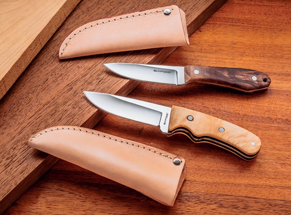 Making a custom handle for a knife
