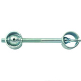 Knockdown fastener fitting for easy disassembly