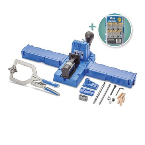 Kreg pocket hole system with accessories