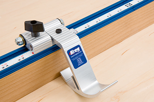 Kreg t-track and flip stop
